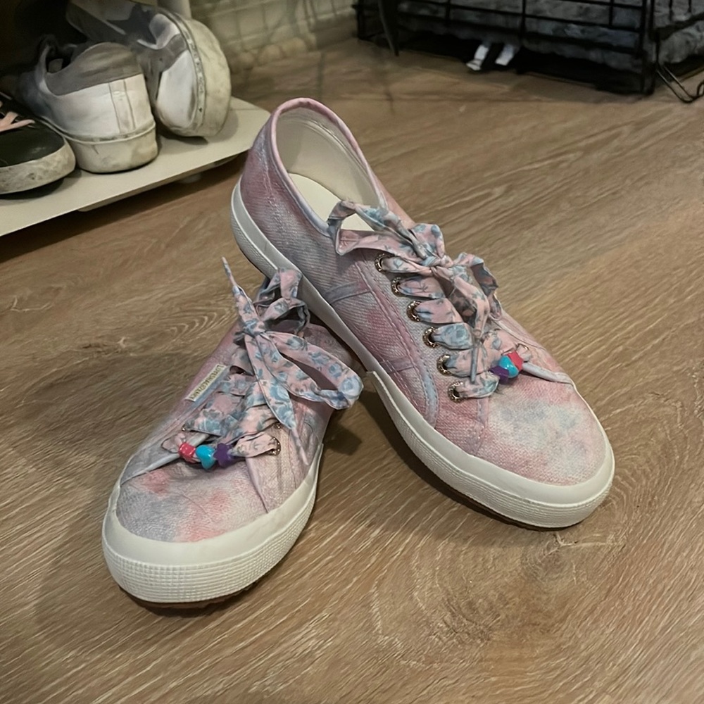 LoveShackFancy x Superga Sneakers